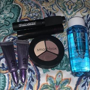 All About eyes makeup bundle. Smashbox shadow trio